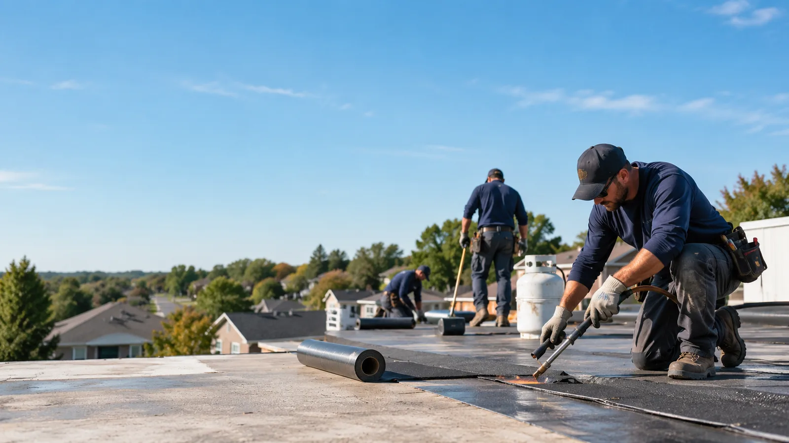 Flat Roof Leak Repair providers in Dennard, AR