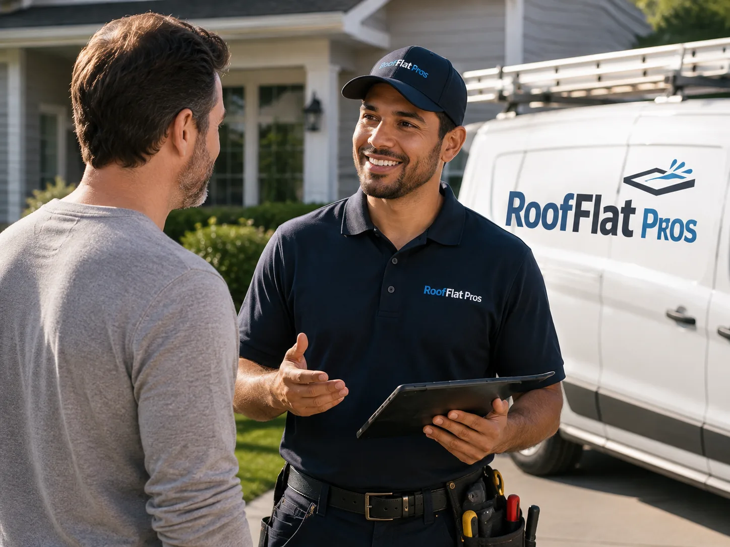 Flat Roof Leak Repair Dennard, AR common questions